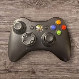 XBOX 360 Black Wireless Controller